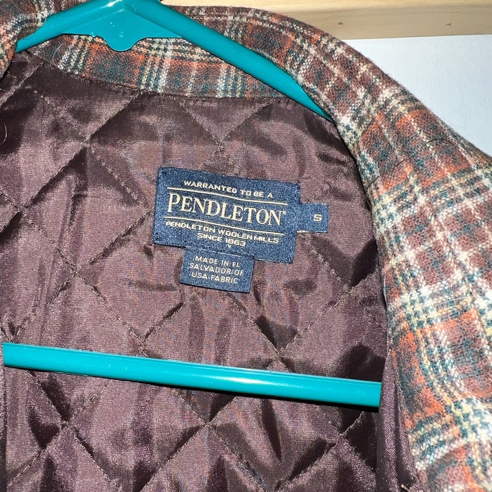 Men’s Pendleton Flannel Insulated Jacket